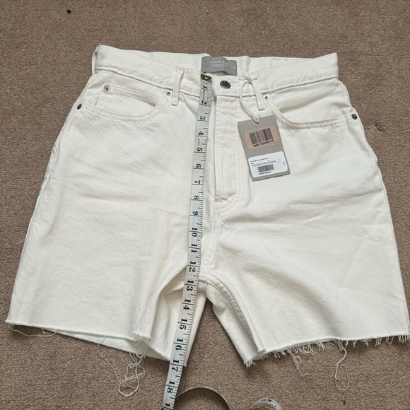 NWT Everlane The Way-High® Jean Short in Bone color Size 30 - Picture 11 of 11